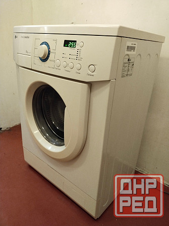 Стиральная машина LG WD-10180N 5kg, 1000 об. Макеевка - изображение 3