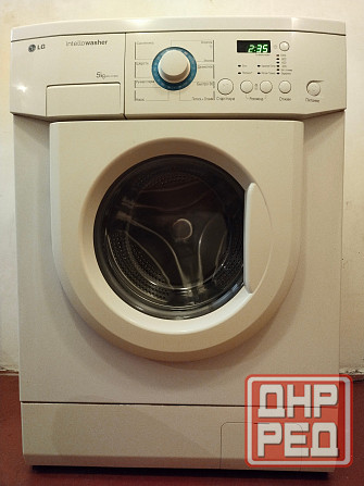 Стиральная машина LG WD-10180N 5kg, 1000 об. Макеевка - изображение 1