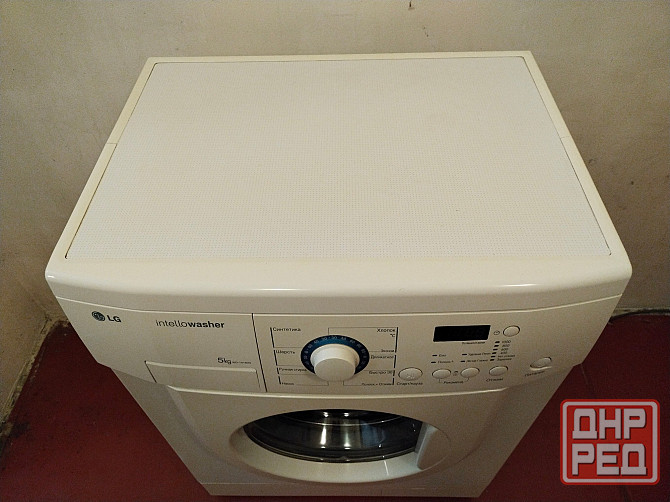 Стиральная машина LG WD-10180N 5kg, 1000 об. Макеевка - изображение 5