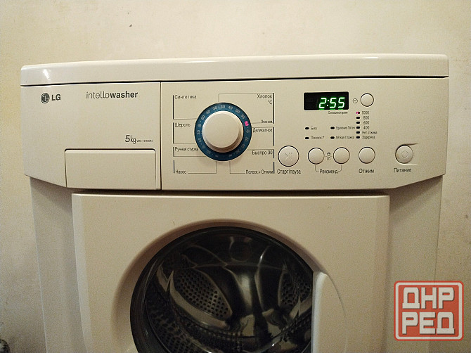 Стиральная машина LG WD-10180N 5kg, 1000 об. Макеевка - изображение 2