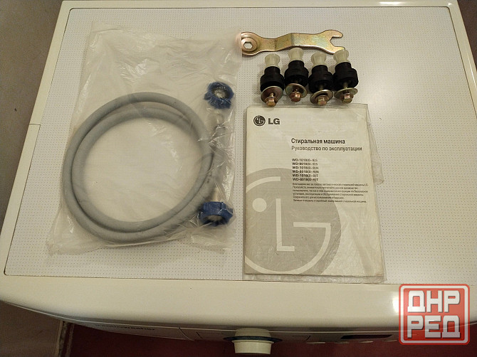 Стиральная машина LG WD-10180N 5kg, 1000 об. Макеевка - изображение 7