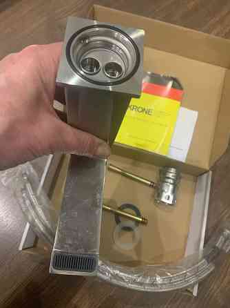 Смеситель нержавейка для ванной Донецк