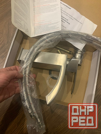 Смеситель нержавейка для ванной Донецк - изображение 6