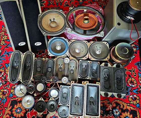 Продам динамики на колонки Макеевка