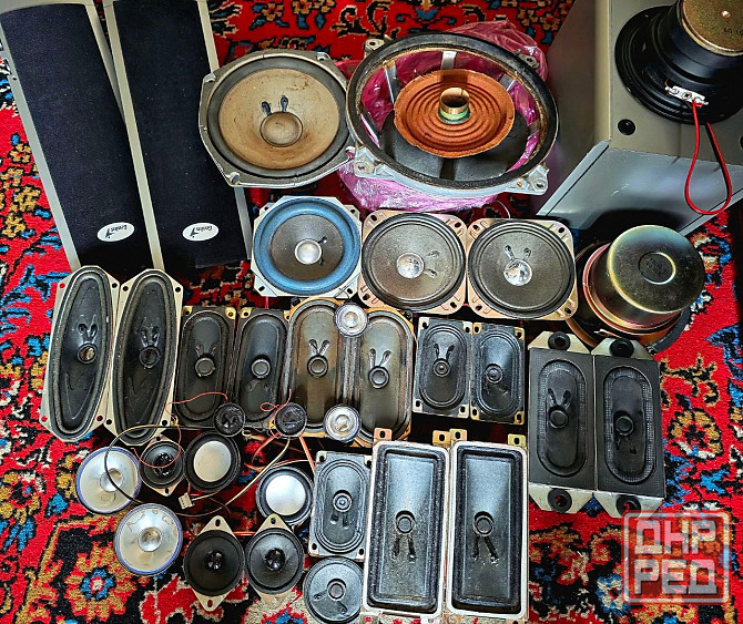 Продам динамики на колонки Макеевка - изображение 1