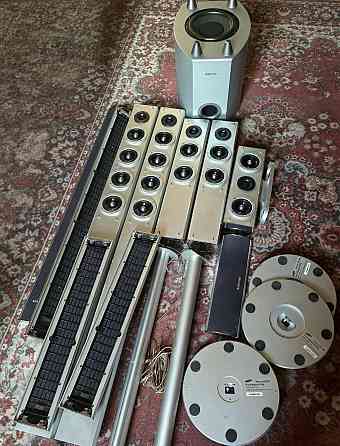 Продам акустику колонки домашний кинотеатр 5.1 Макеевка