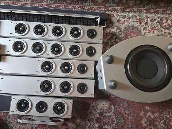 Продам акустику колонки домашний кинотеатр 5.1 Макеевка