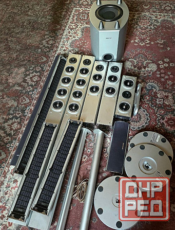 Продам акустику колонки домашний кинотеатр 5.1 Макеевка - изображение 1