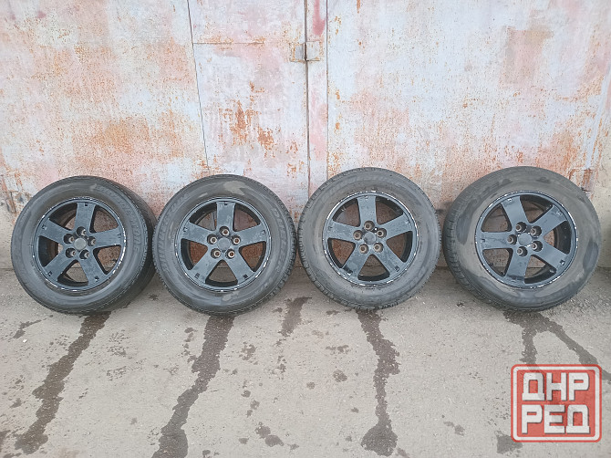 Продаю комплект колёс ,р 16 разболтовка 5 на 114,3 Донецк - изображение 1