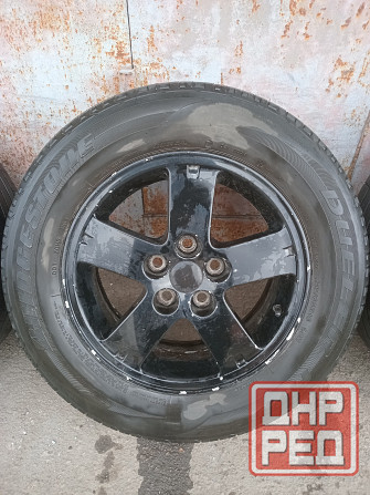Продаю комплект колёс ,р 16 разболтовка 5 на 114,3 Донецк - изображение 2