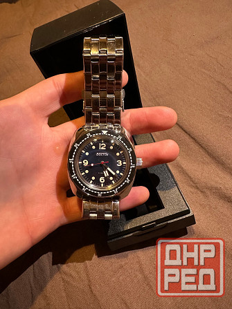 Часы восток амфибия Донецк - изображение 1