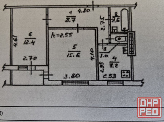 Продам уютную 2х ком. кв-ру на Текстильщике Донецк - изображение 11