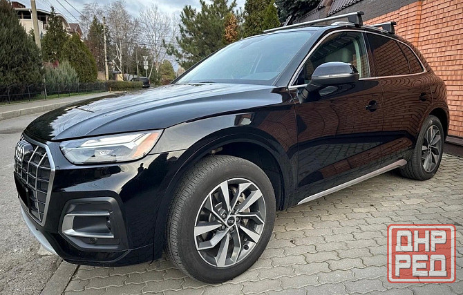 Audi Q5 2021 год Рейсталинг вся в родной краске как новая Донецк - изображение 1