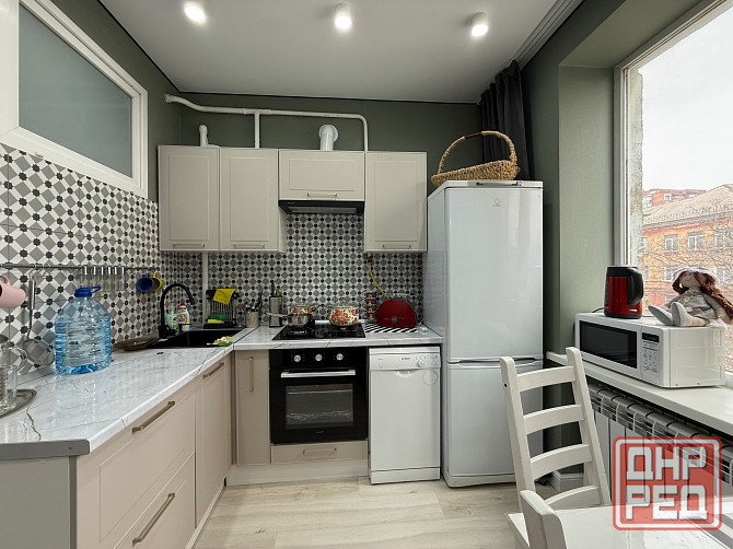 Вода 24/7. Все новое, после ремонта! Сдам 2 ком.кв в центре города, ориентир Орешкова, школа 17 Донецк - изображение 2