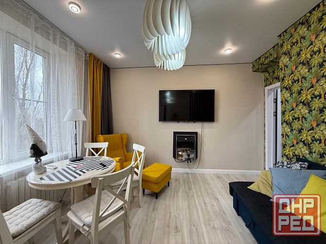 Вода 24/7. Все новое, после ремонта! Сдам 2 ком.кв в центре города, ориентир Орешкова, школа 17 Донецк - изображение 1