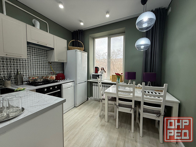 Вода 24/7. Все новое, после ремонта! Сдам 2 ком.кв в центре города, ориентир Орешкова, школа 17 Донецк - изображение 11