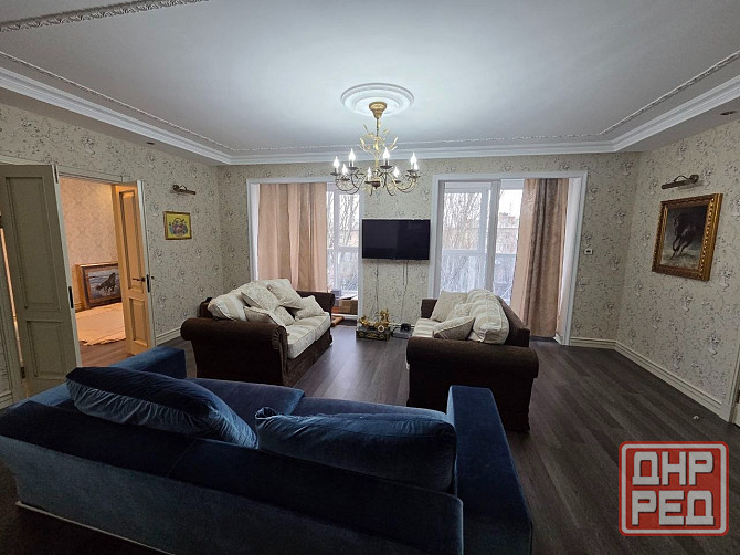 3-х ком. квартира 109 м2 в самом центре Ворошиловского р-на на б. Пушкина Донецк - изображение 3