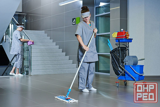 Уборщик помещений Донецк - изображение 1