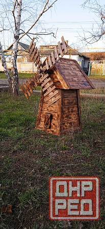 Мельница декоративная Старобешево - изображение 2