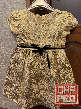 платье -цвет золото Донецк - изображение 3
