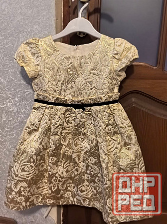 платье -цвет золото Донецк - изображение 2