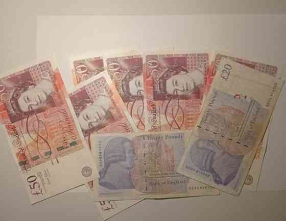 Обменять старые английские фунты в Донецке Донецк