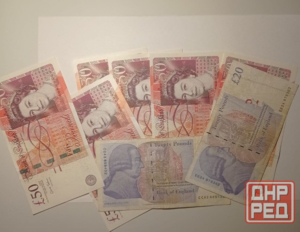 Обменять старые английские фунты в Донецке Донецк - изображение 1