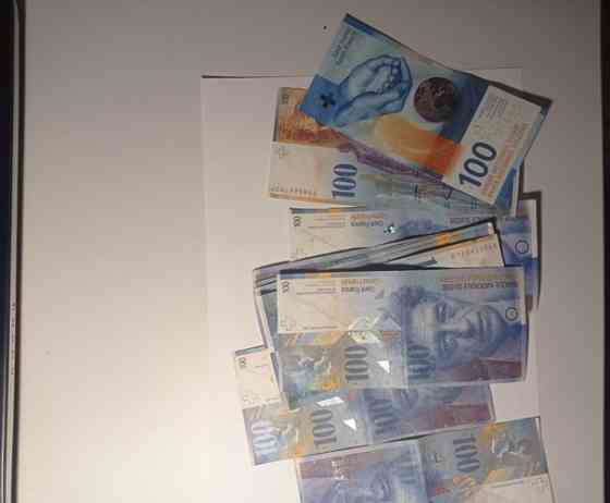 Обмен старых швейцарских франков в Донецке Донецк