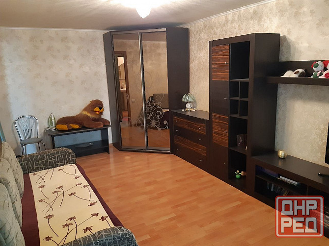 Сдам 1 ком квартиру 6/9.Крытый рынок. 50 летие ссср. Ворошиловский район. Донецк - изображение 1