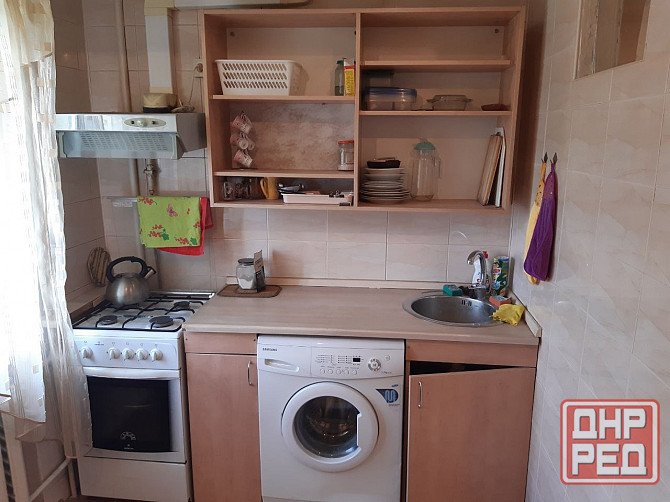 Сдам 1 ком квартиру 6/9.Крытый рынок. 50 летие ссср. Ворошиловский район. Донецк - изображение 4