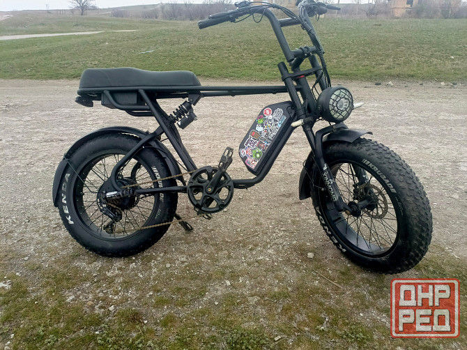 Электровелосипед / электропитбайк Макеевка - изображение 1