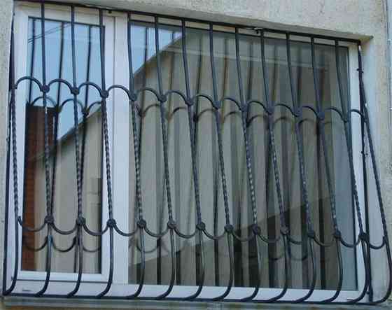 Изготовим Ограды на кладбище, решетки на окна, козырьки над дверями. Донецк