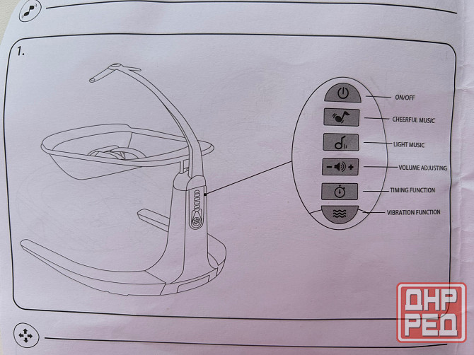 Шезлонг для укачивания Донецк - изображение 6