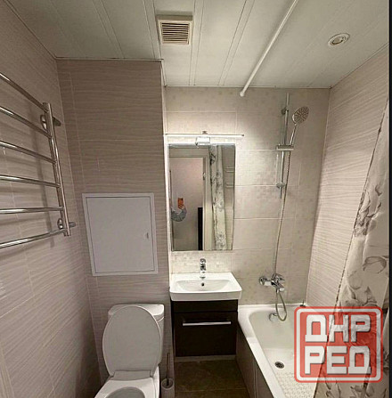 Сдаётся 1-комнатная квартира на длительный срок г. Донецк, Буденновский район,улица 230-й Стрелково Донецк - изображение 3