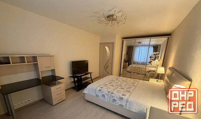 Сдаётся 1-комнатная квартира на длительный срок г. Донецк, Буденновский район,улица 230-й Стрелково Донецк - изображение 1