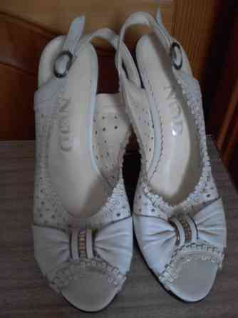 Босоножки женские Mario Muzi (Турция) натурал. кожа. Босоножки каблук и танкетка. Донецк