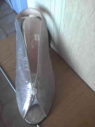 Босоножки женские Mario Muzi (Турция) натурал. кожа. Босоножки каблук и танкетка. Донецк