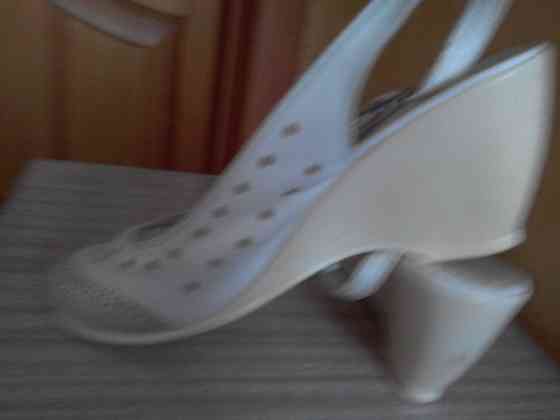 Босоножки женские Mario Muzi (Турция) натурал. кожа. Босоножки каблук и танкетка. Донецк