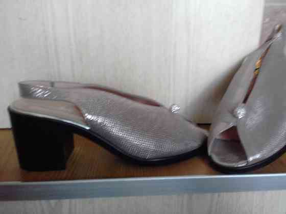 Босоножки женские Mario Muzi (Турция) натурал. кожа. Босоножки каблук и танкетка. Донецк