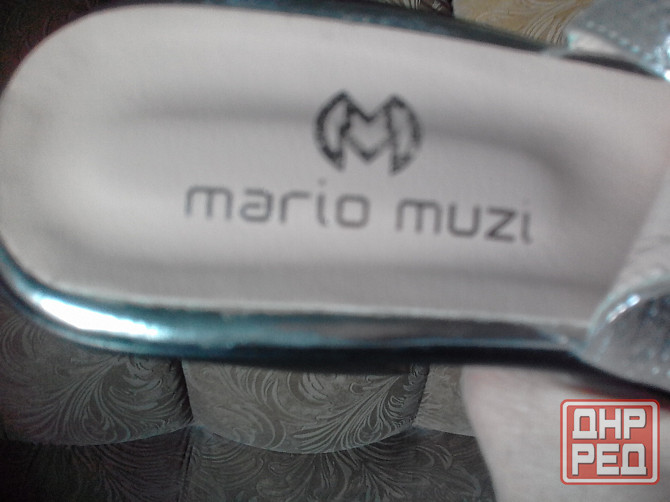 Босоножки женские Mario Muzi (Турция) натурал. кожа. Босоножки каблук и танкетка. Донецк - изображение 4