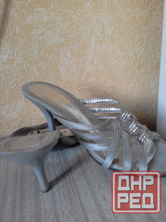 Босоножки женские Mario Muzi (Турция) натурал. кожа. Босоножки каблук и танкетка. Донецк - изображение 7