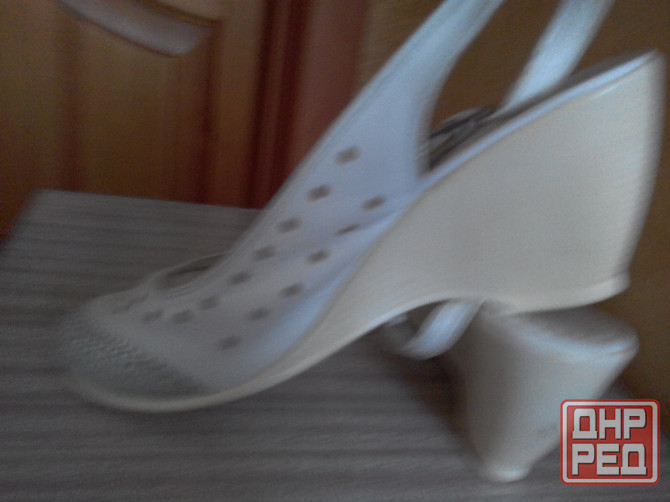 Босоножки женские Mario Muzi (Турция) натурал. кожа. Босоножки каблук и танкетка. Донецк - изображение 6