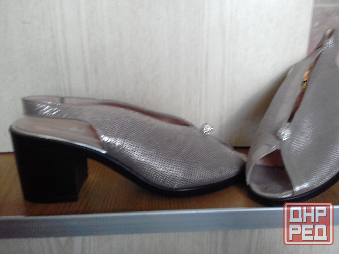 Босоножки женские Mario Muzi (Турция) натурал. кожа. Босоножки каблук и танкетка. Донецк - изображение 1