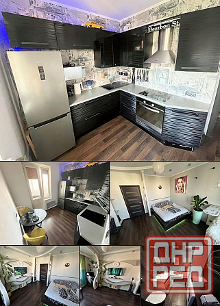 Сдаётся 1-комнатная квартира на длительный срок Ленинский район, Ленинский проспект, 6, ориентир Ци Донецк - изображение 1