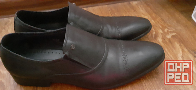 Продаю мужские туфли, 41 размер Донецк - изображение 2