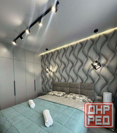 Сдается светлая, просторная однокомнатная квартира в Ворошиловском районе. Донецк - изображение 4