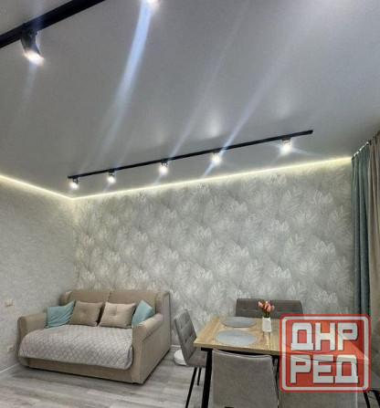 Сдается светлая, просторная однокомнатная квартира в Ворошиловском районе. Донецк - изображение 3