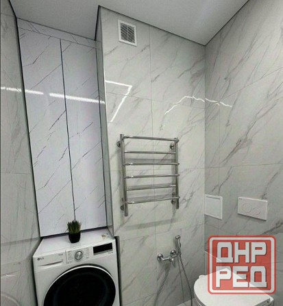 Сдается светлая, просторная однокомнатная квартира в Ворошиловском районе. Донецк - изображение 5