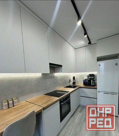 Сдается светлая, просторная однокомнатная квартира в Ворошиловском районе. Донецк - изображение 1