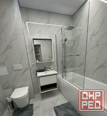 Сдается светлая, просторная однокомнатная квартира в Ворошиловском районе. Донецк - изображение 6